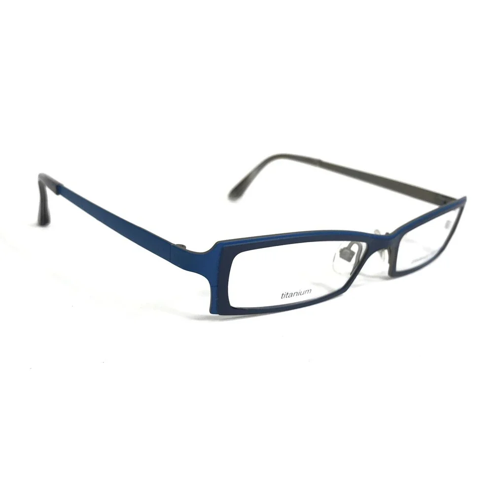 Prodesign Denmark Eyeglasses Frames 4319 c.9031 Grey Blue Rectangular 51-16-130